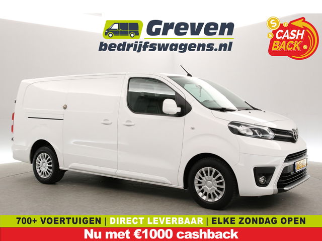 Toyota ProAce - 2.0 D-4D L3H1 | Euro6 | Airco | Cruise | 3-Zits | 2xSchuifdeur | Parkeersens.