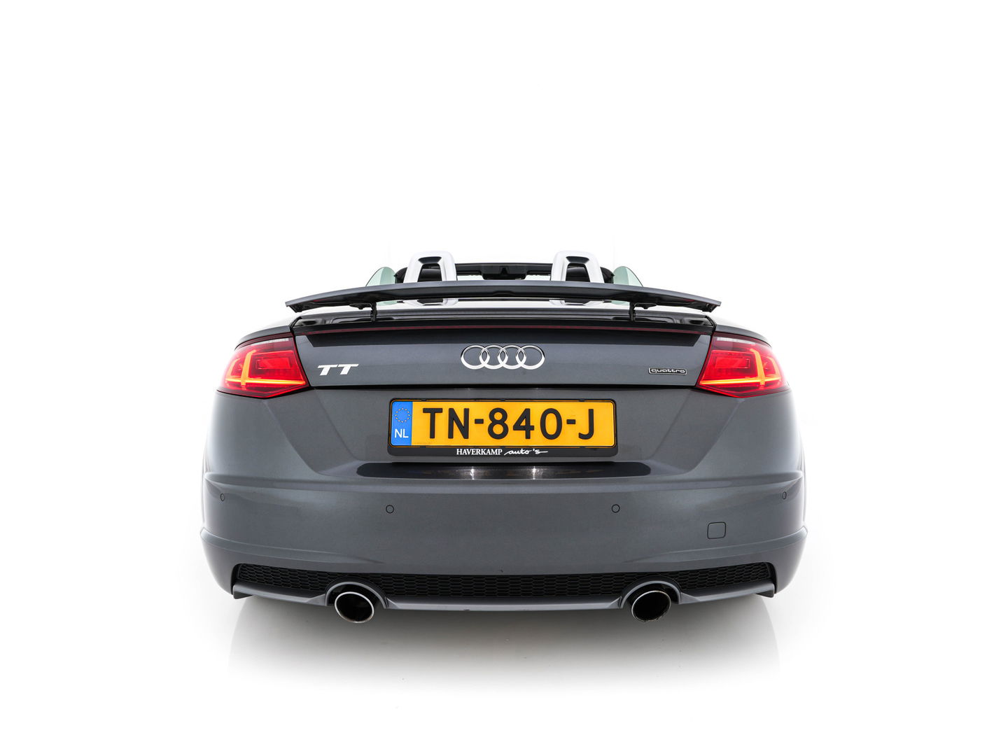 Audi TT Roadster 2.0 TFSI S-Line Pro Line Quattro Aut. *LEATHER-ALCANTARA | FULL-LED | BANG&OLUFSEN-AUDIO | DIGI-COCKPIT | AIR-SCARF | HEATED-SPORTSEATS | NAVI-FULLMAP | DAB+ | KEYLESS | ECC | PDC | 18''ALU*