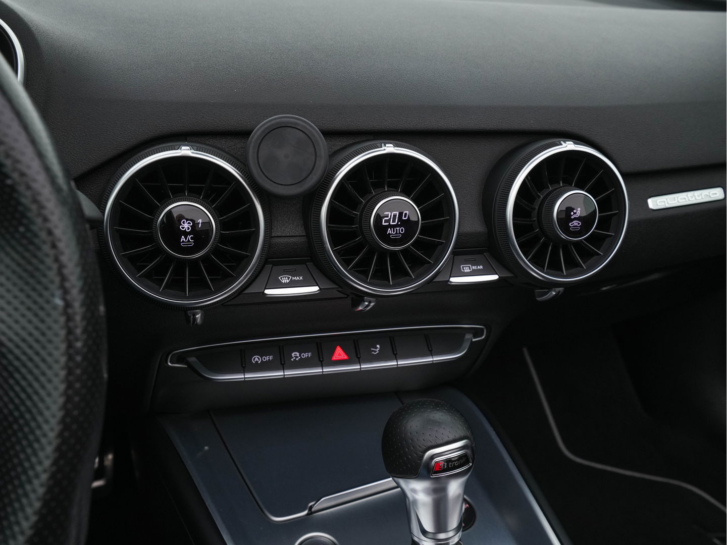 Audi TT Roadster 2.0 TFSI S-Line Pro Line Quattro Aut. *LEATHER-ALCANTARA | FULL-LED | BANG&OLUFSEN-AUDIO | DIGI-COCKPIT | AIR-SCARF | HEATED-SPORTSEATS | NAVI-FULLMAP | DAB+ | KEYLESS | ECC | PDC | 18''ALU*