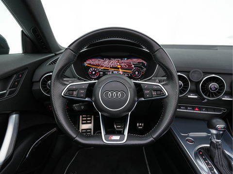 Audi TT Roadster 2.0 TFSI S-Line Pro Line Quattro Aut. *LEATHER-ALCANTARA | FULL-LED | BANG&OLUFSEN-AUDIO | DIGI-COCKPIT | AIR-SCARF | HEATED-SPORTSEATS | NAVI-FULLMAP | DAB+ | KEYLESS | ECC | PDC | 18''ALU*