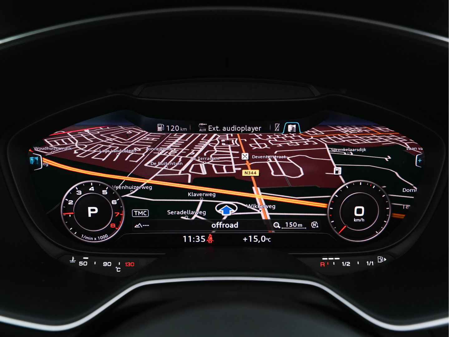 Audi TT Roadster 2.0 TFSI S-Line Pro Line Quattro Aut. *LEATHER-ALCANTARA | FULL-LED | BANG&OLUFSEN-AUDIO | DIGI-COCKPIT | AIR-SCARF | HEATED-SPORTSEATS | NAVI-FULLMAP | DAB+ | KEYLESS | ECC | PDC | 18''ALU*