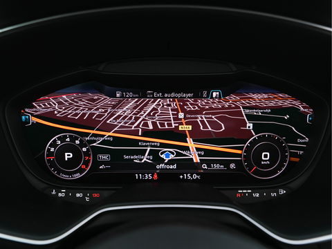 Audi TT Roadster 2.0 TFSI S-Line Pro Line Quattro Aut. *LEATHER-ALCANTARA | FULL-LED | BANG&OLUFSEN-AUDIO | DIGI-COCKPIT | AIR-SCARF | HEATED-SPORTSEATS | NAVI-FULLMAP | DAB+ | KEYLESS | ECC | PDC | 18''ALU*