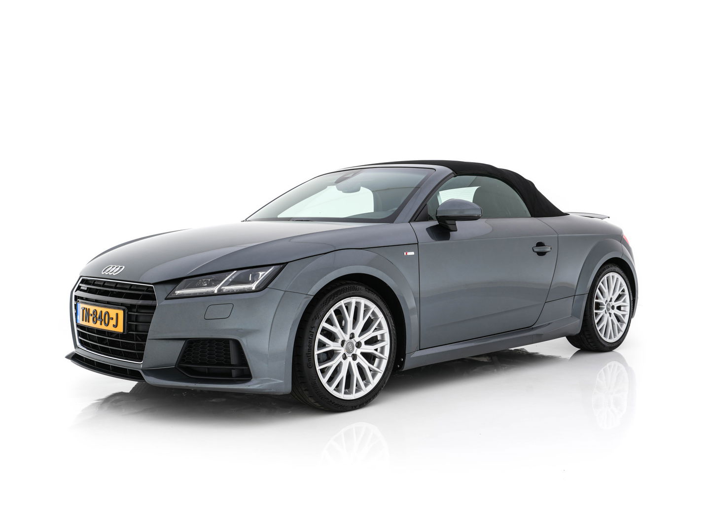 Audi TT Roadster 2.0 TFSI S-Line Pro Line Quattro Aut. *LEATHER-ALCANTARA | FULL-LED | BANG&OLUFSEN-AUDIO | DIGI-COCKPIT | AIR-SCARF | HEATED-SPORTSEATS | NAVI-FULLMAP | DAB+ | KEYLESS | ECC | PDC | 18''ALU*