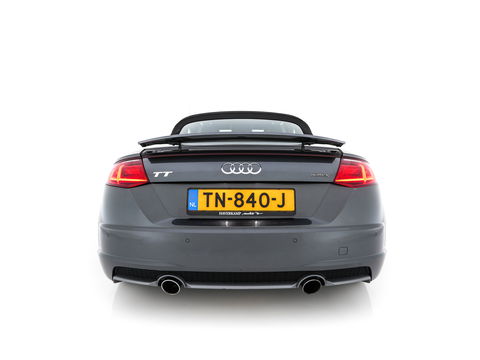Audi TT Roadster 2.0 TFSI S-Line Pro Line Quattro Aut. *LEATHER-ALCANTARA | FULL-LED | BANG&OLUFSEN-AUDIO | DIGI-COCKPIT | AIR-SCARF | HEATED-SPORTSEATS | NAVI-FULLMAP | DAB+ | KEYLESS | ECC | PDC | 18''ALU*