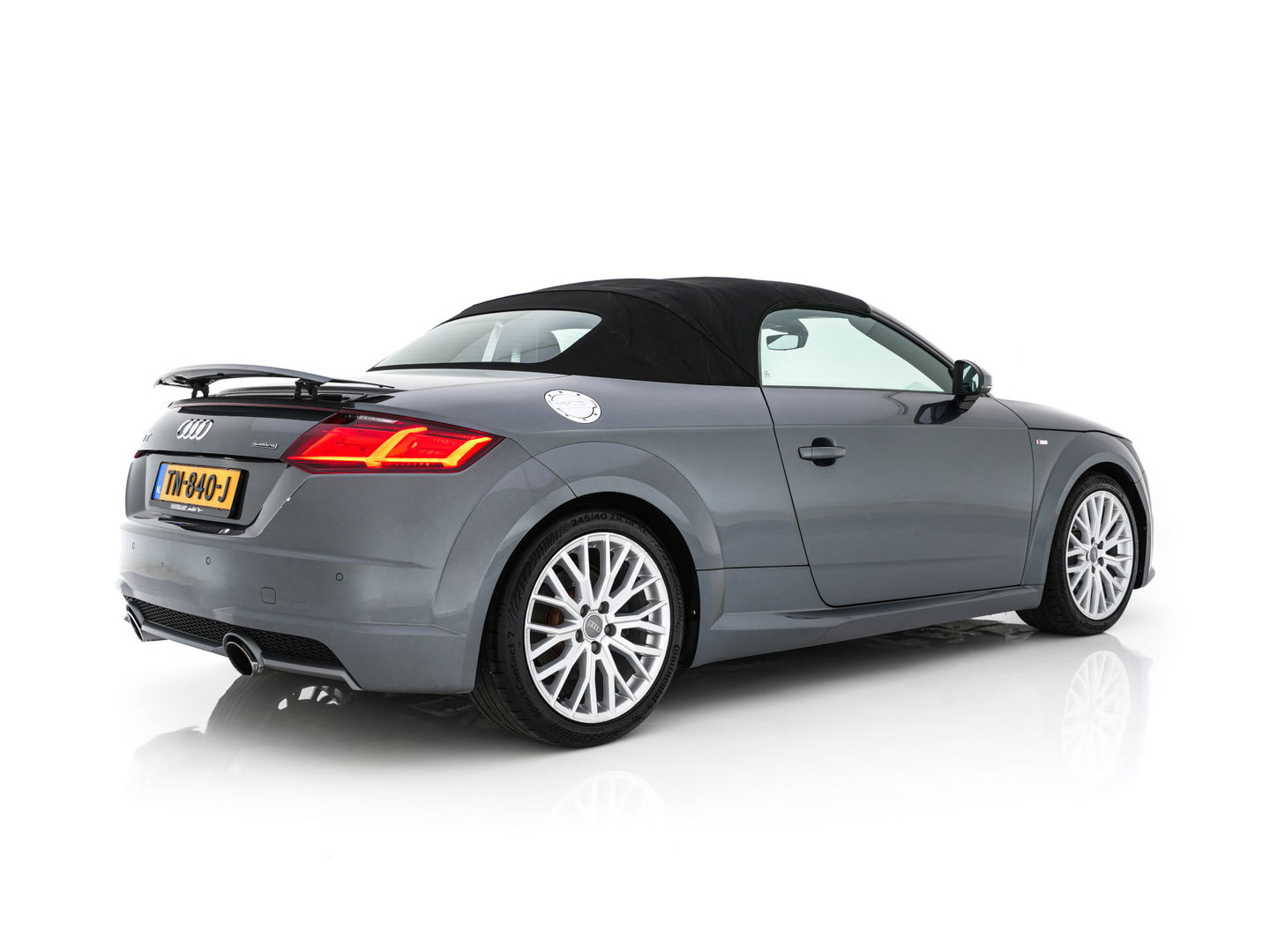 Audi TT Roadster 2.0 TFSI S-Line Pro Line Quattro Aut. *LEATHER-ALCANTARA | FULL-LED | BANG&OLUFSEN-AUDIO | DIGI-COCKPIT | AIR-SCARF | HEATED-SPORTSEATS | NAVI-FULLMAP | DAB+ | KEYLESS | ECC | PDC | 18''ALU*