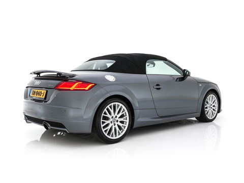 Audi TT Roadster 2.0 TFSI S-Line Pro Line Quattro Aut. *LEATHER-ALCANTARA | FULL-LED | BANG&OLUFSEN-AUDIO | DIGI-COCKPIT | AIR-SCARF | HEATED-SPORTSEATS | NAVI-FULLMAP | DAB+ | KEYLESS | ECC | PDC | 18''ALU*