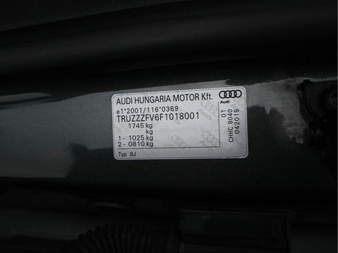 Audi TT Roadster 2.0 TFSI S-Line Pro Line Quattro Aut. *LEATHER-ALCANTARA | FULL-LED | BANG&OLUFSEN-AUDIO | DIGI-COCKPIT | AIR-SCARF | HEATED-SPORTSEATS | NAVI-FULLMAP | DAB+ | KEYLESS | ECC | PDC | 18''ALU*