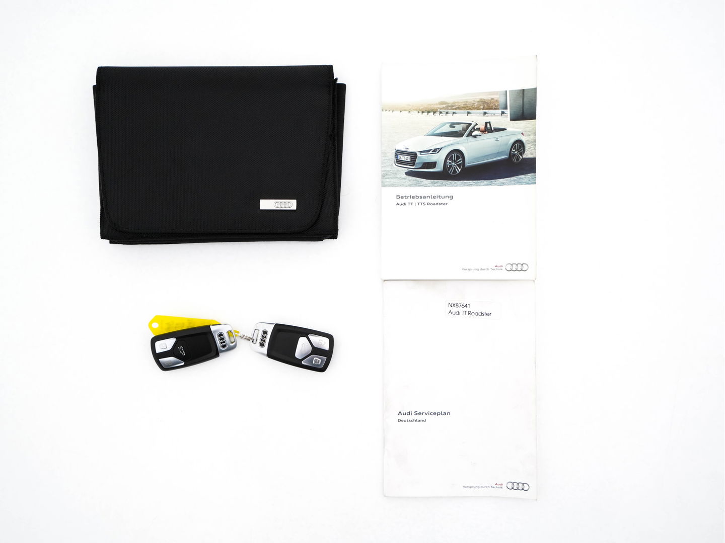 Audi TT Roadster 2.0 TFSI S-Line Pro Line Quattro Aut. *LEATHER-ALCANTARA | FULL-LED | BANG&OLUFSEN-AUDIO | DIGI-COCKPIT | AIR-SCARF | HEATED-SPORTSEATS | NAVI-FULLMAP | DAB+ | KEYLESS | ECC | PDC | 18''ALU*