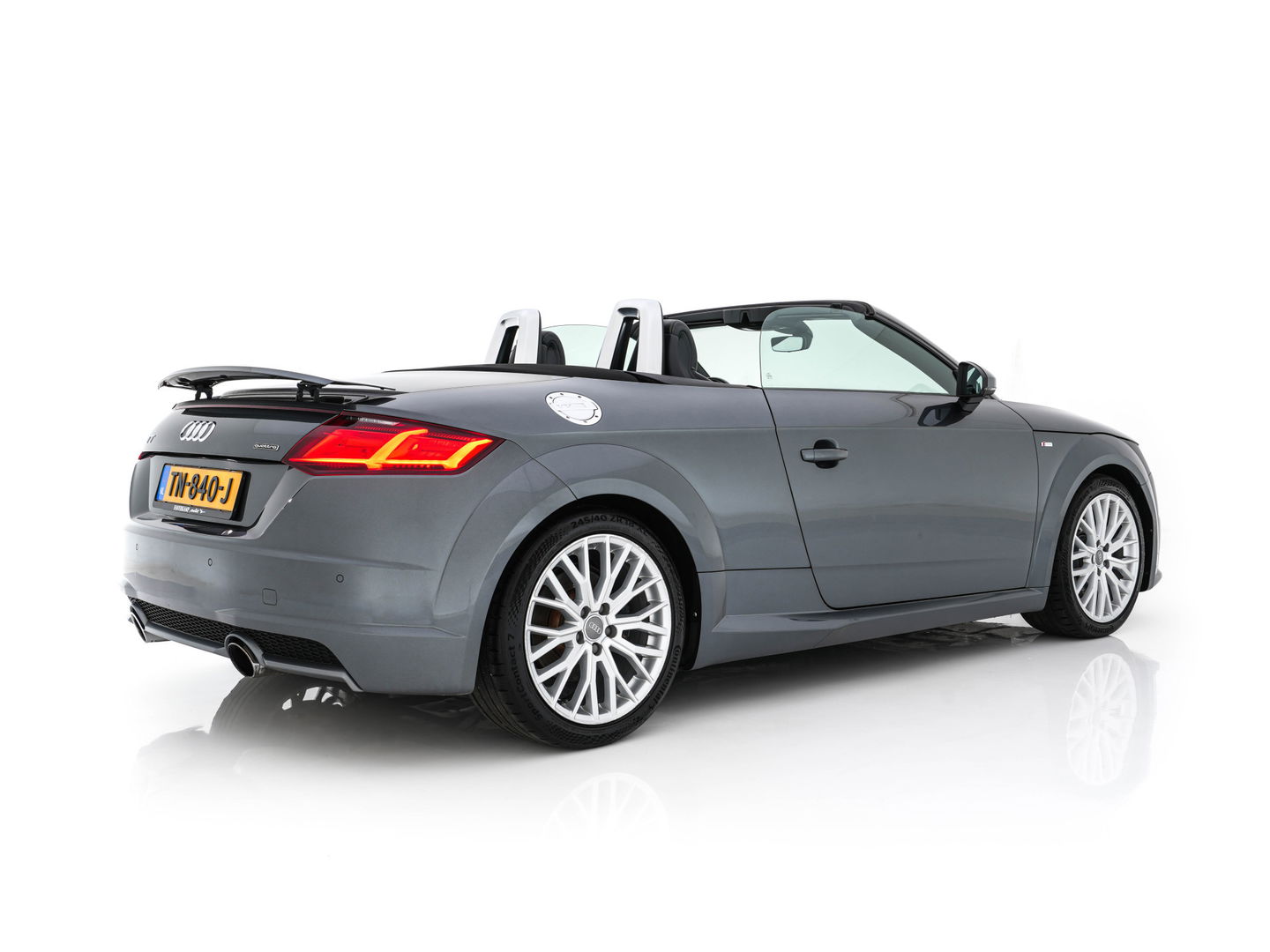 Audi TT Roadster 2.0 TFSI S-Line Pro Line Quattro Aut. *LEATHER-ALCANTARA | FULL-LED | BANG&OLUFSEN-AUDIO | DIGI-COCKPIT | AIR-SCARF | HEATED-SPORTSEATS | NAVI-FULLMAP | DAB+ | KEYLESS | ECC | PDC | 18''ALU*