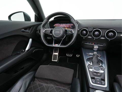 Audi TT Roadster 2.0 TFSI S-Line Pro Line Quattro Aut. *LEATHER-ALCANTARA | FULL-LED | BANG&OLUFSEN-AUDIO | DIGI-COCKPIT | AIR-SCARF | HEATED-SPORTSEATS | NAVI-FULLMAP | DAB+ | KEYLESS | ECC | PDC | 18''ALU*