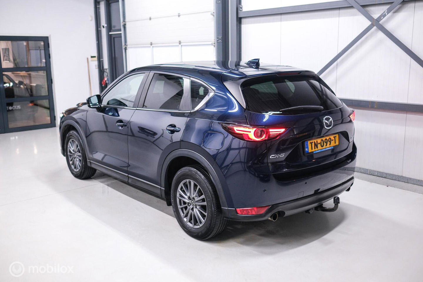 Mazda CX-5 2.0 SkyActiv-G 165 Skylease GT | Dealer OH | NAP | Bose | Leder | Memory | Stuur + stuurwiel verwarming | Trekhaak |
