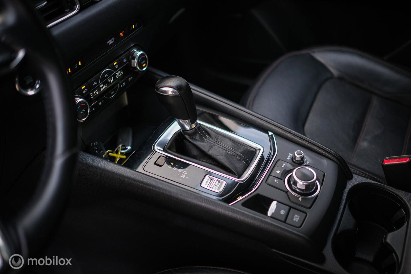 Mazda CX-5 2.0 SkyActiv-G 165 Skylease GT | Dealer OH | NAP | Bose | Leder | Memory | Stuur + stuurwiel verwarming | Trekhaak |