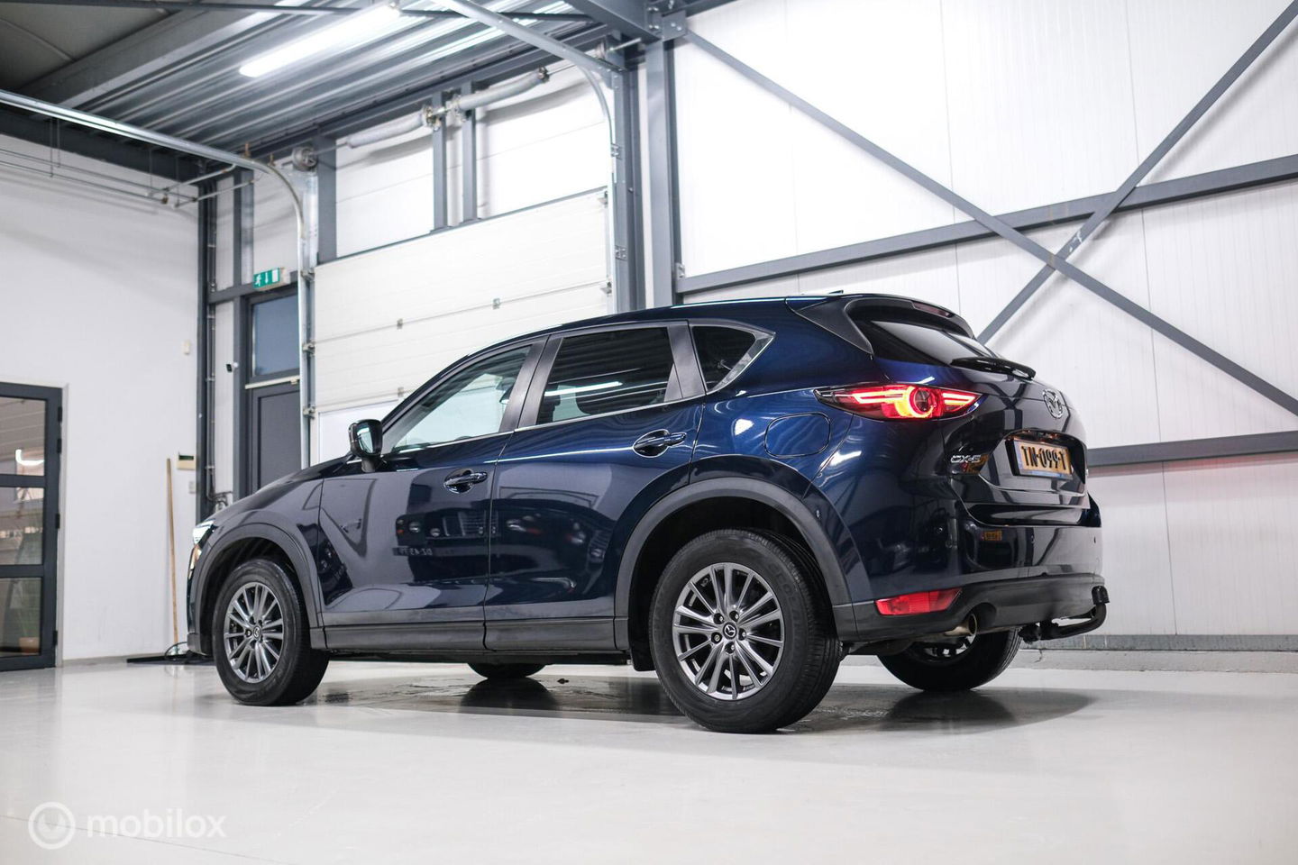Mazda CX-5 2.0 SkyActiv-G 165 Skylease GT | Dealer OH | NAP | Bose | Leder | Memory | Stuur + stuurwiel verwarming | Trekhaak |