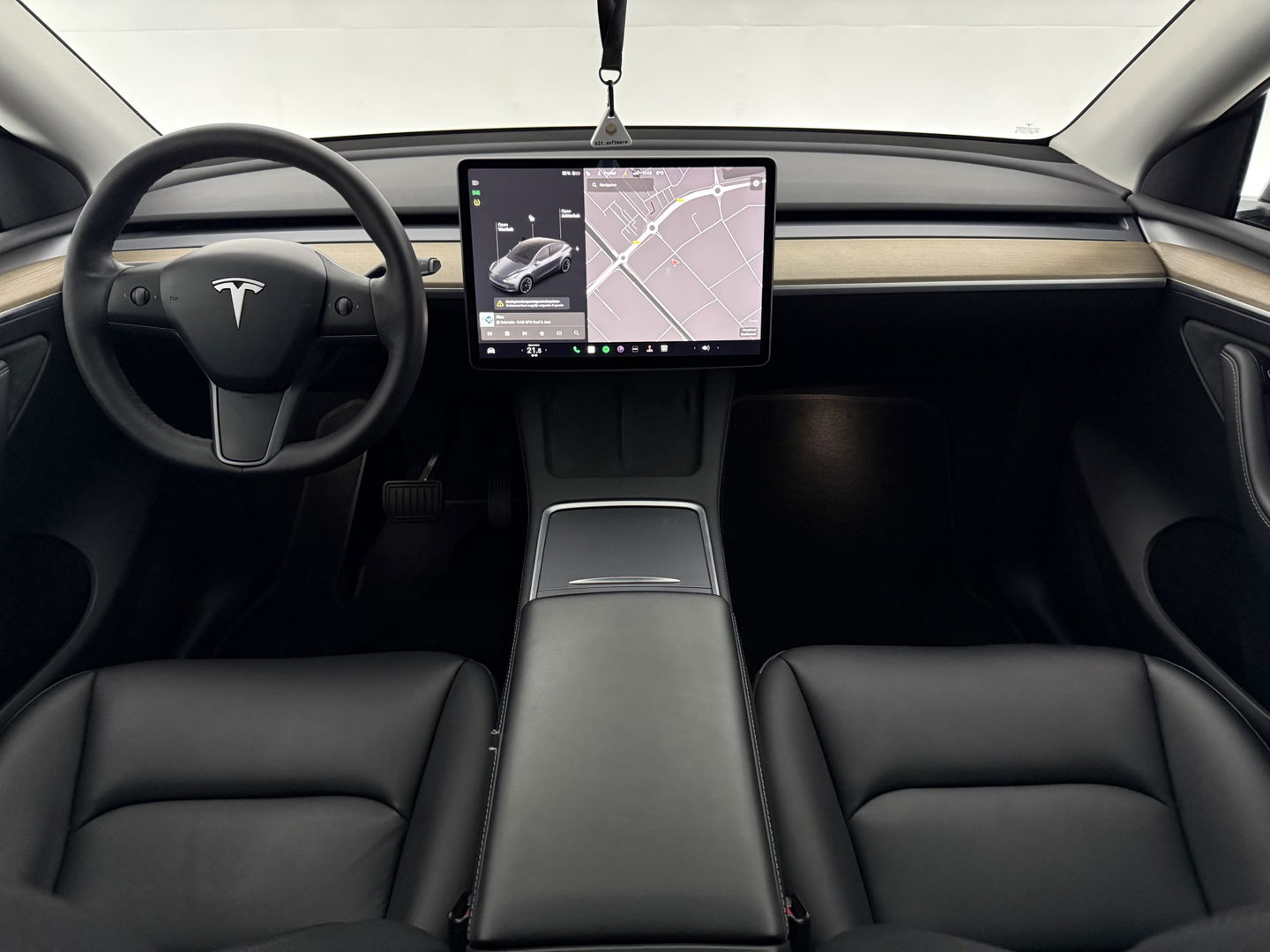 Tesla Model Y Long Range AWD 75 kWh | SOH 91% | Snelladen | Autopilot | Pano | Memory | Camera | Adap. Cruise | Stoel/Stuur verw.