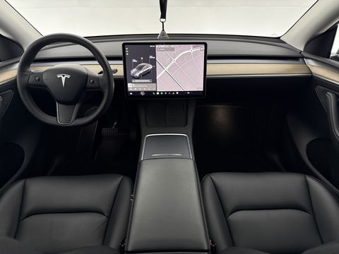 Tesla Model Y Long Range AWD 75 kWh | SOH 91% | Snelladen | Autopilot | Pano | Memory | Camera | Adap. Cruise | Stoel/Stuur verw.