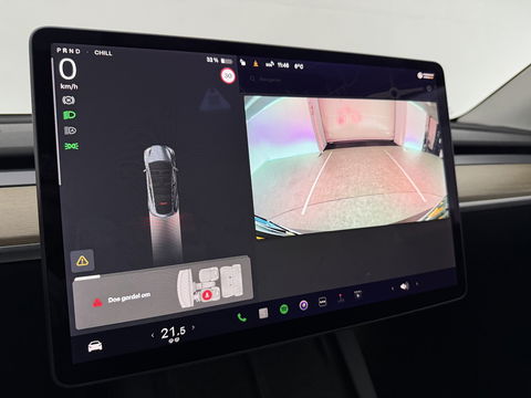 Tesla Model Y Long Range AWD 75 kWh | SOH 91% | Snelladen | Autopilot | Pano | Memory | Camera | Adap. Cruise | Stoel/Stuur verw.