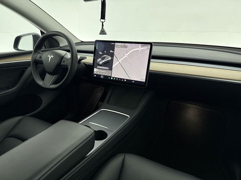 Tesla Model Y Long Range AWD 75 kWh | SOH 91% | Snelladen | Autopilot | Pano | Memory | Camera | Adap. Cruise | Stoel/Stuur verw.