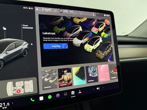 Tesla Model Y Long Range AWD 75 kWh | SOH 91% | Snelladen | Autopilot | Pano | Memory | Camera | Adap. Cruise | Stoel/Stuur verw.