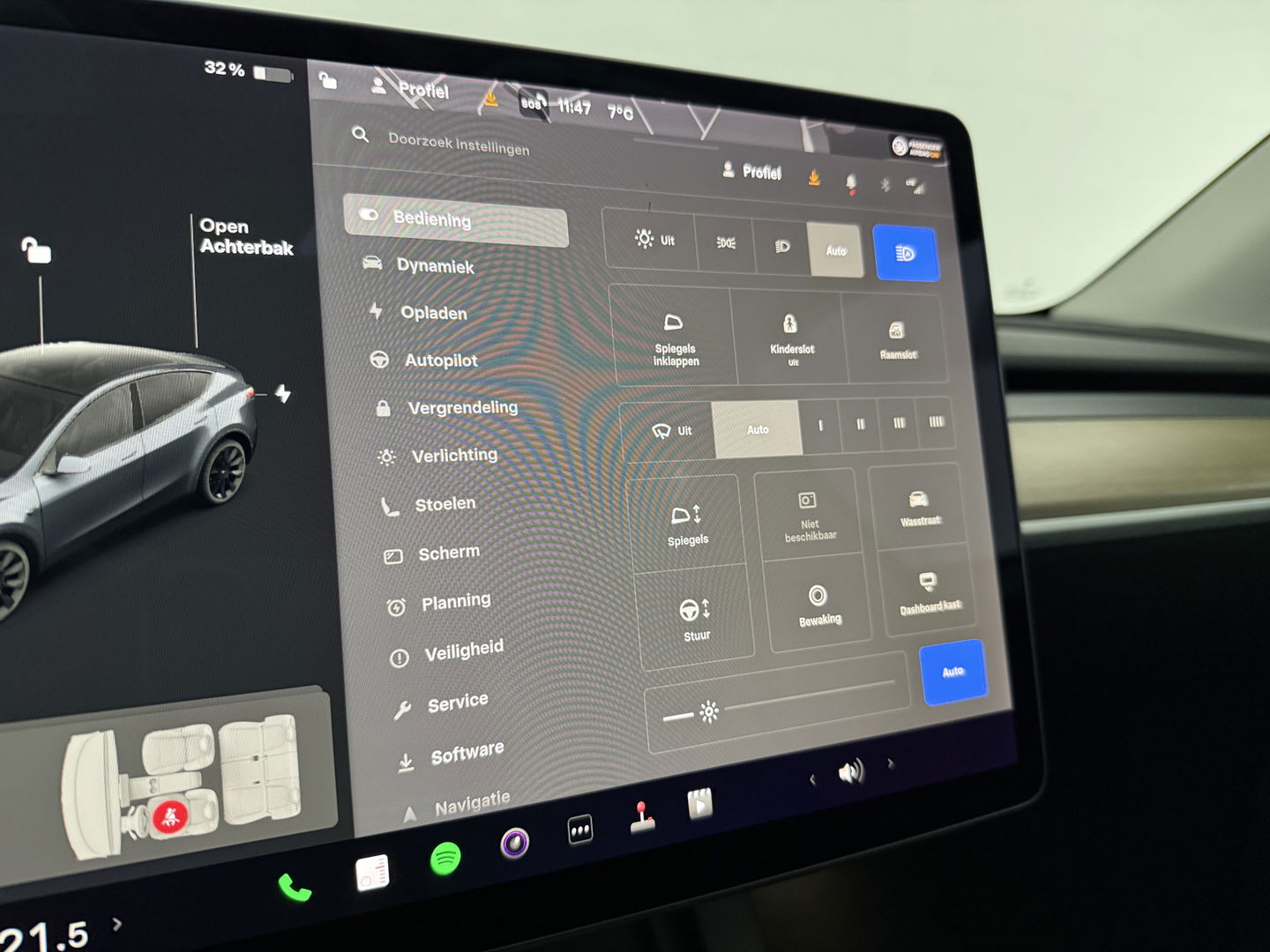 Tesla Model Y Long Range AWD 75 kWh | SOH 91% | Snelladen | Autopilot | Pano | Memory | Camera | Adap. Cruise | Stoel/Stuur verw.