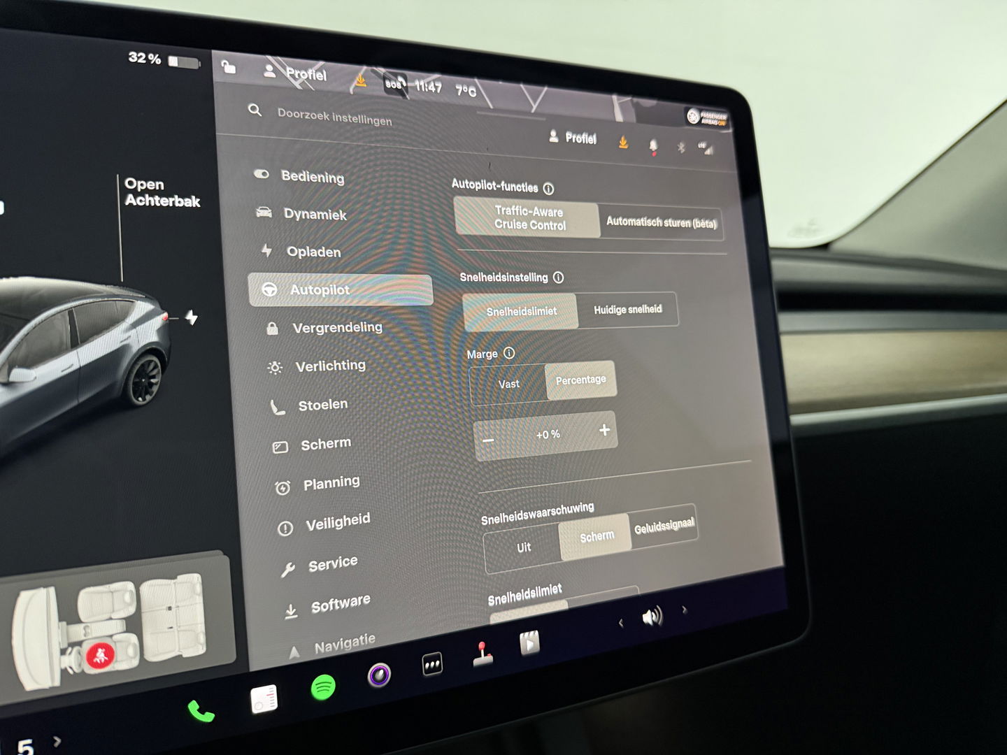Tesla Model Y Long Range AWD 75 kWh | SOH 91% | Snelladen | Autopilot | Pano | Memory | Camera | Adap. Cruise | Stoel/Stuur verw.
