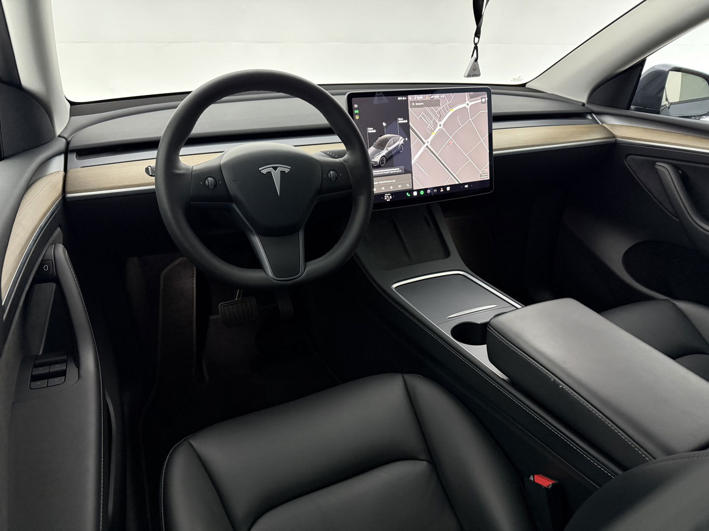 Tesla Model Y Long Range AWD 75 kWh | SOH 91% | Snelladen | Autopilot | Pano | Memory | Camera | Adap. Cruise | Stoel/Stuur verw.
