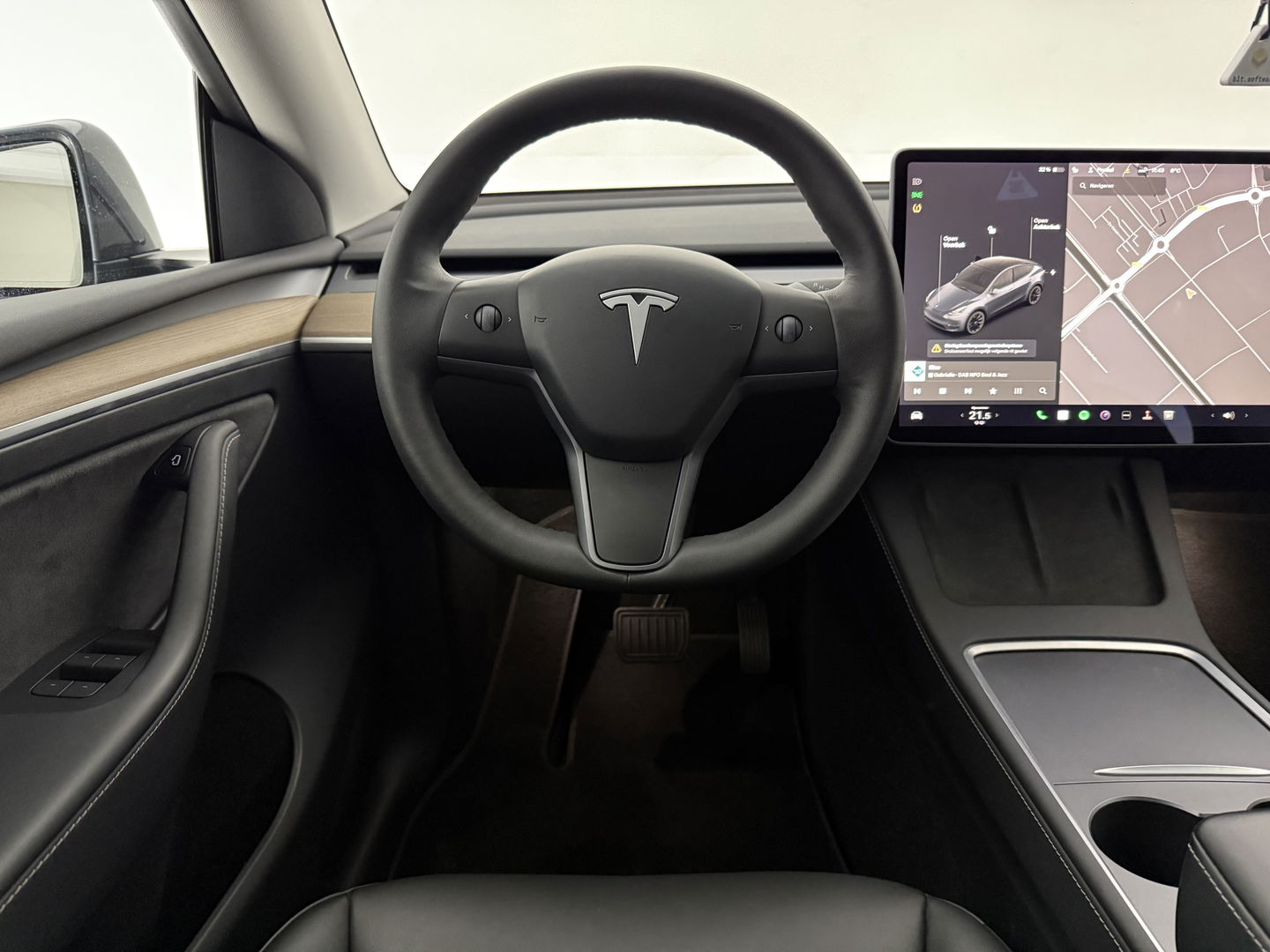 Tesla Model Y Long Range AWD 75 kWh | SOH 91% | Snelladen | Autopilot | Pano | Memory | Camera | Adap. Cruise | Stoel/Stuur verw.