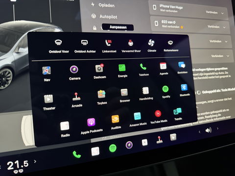 Tesla Model Y Long Range AWD 75 kWh | SOH 91% | Snelladen | Autopilot | Pano | Memory | Camera | Adap. Cruise | Stoel/Stuur verw.