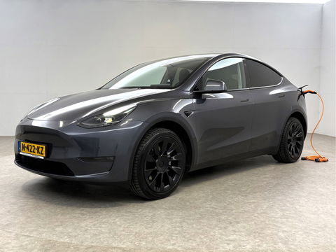 Tesla Model Y Long Range AWD 75 kWh | SOH 91% | Snelladen | Autopilot | Pano | Memory | Camera | Adap. Cruise | Stoel/Stuur verw.