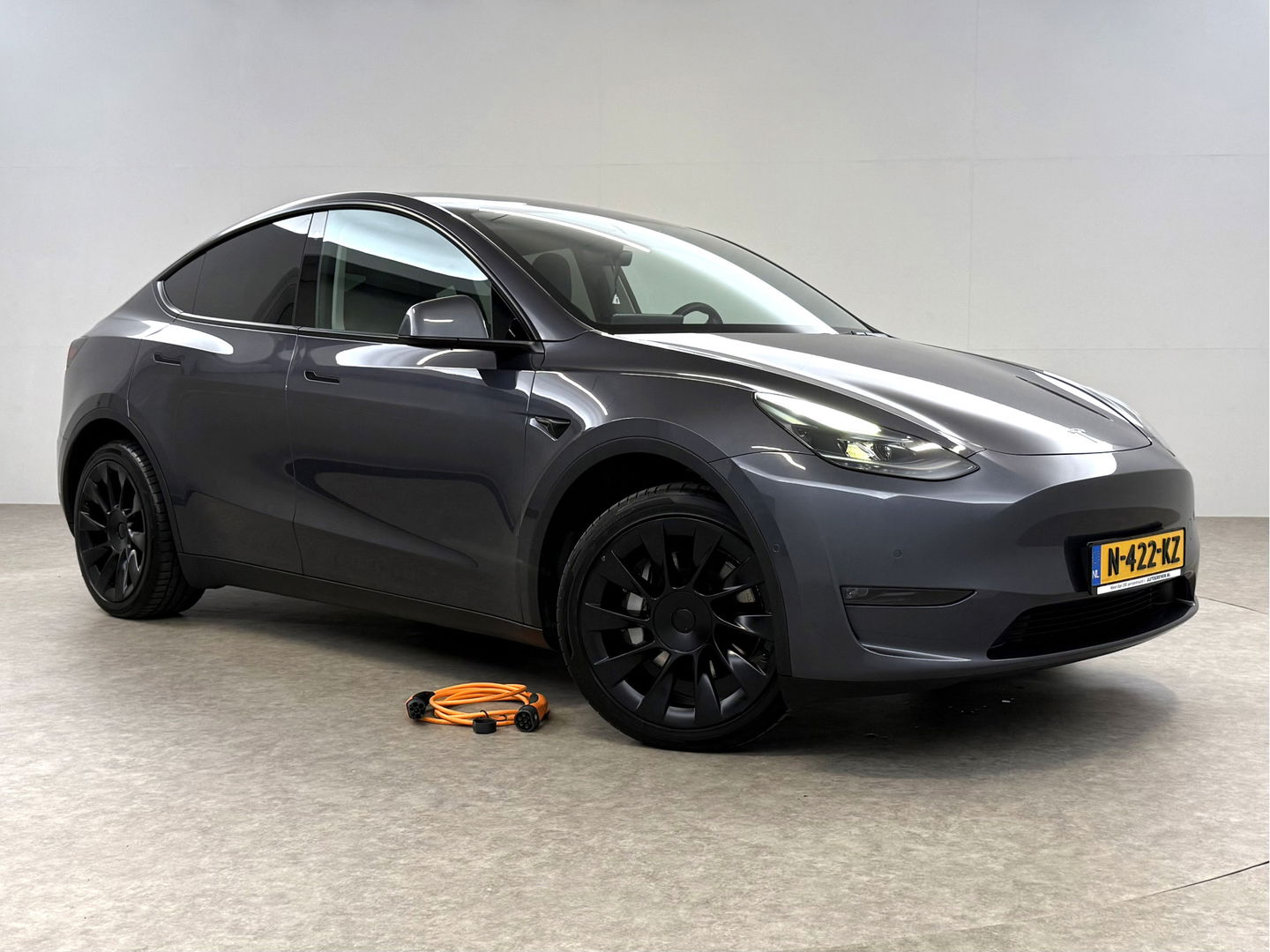 Tesla Model Y Long Range AWD 75 kWh | SOH 91% | Snelladen | Autopilot | Pano | Memory | Camera | Adap. Cruise | Stoel/Stuur verw.