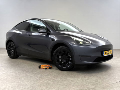 Tesla Model Y Long Range AWD 75 kWh | SOH 91% | Snelladen | Autopilot | Pano | Memory | Camera | Adap. Cruise | Stoel/Stuur verw.