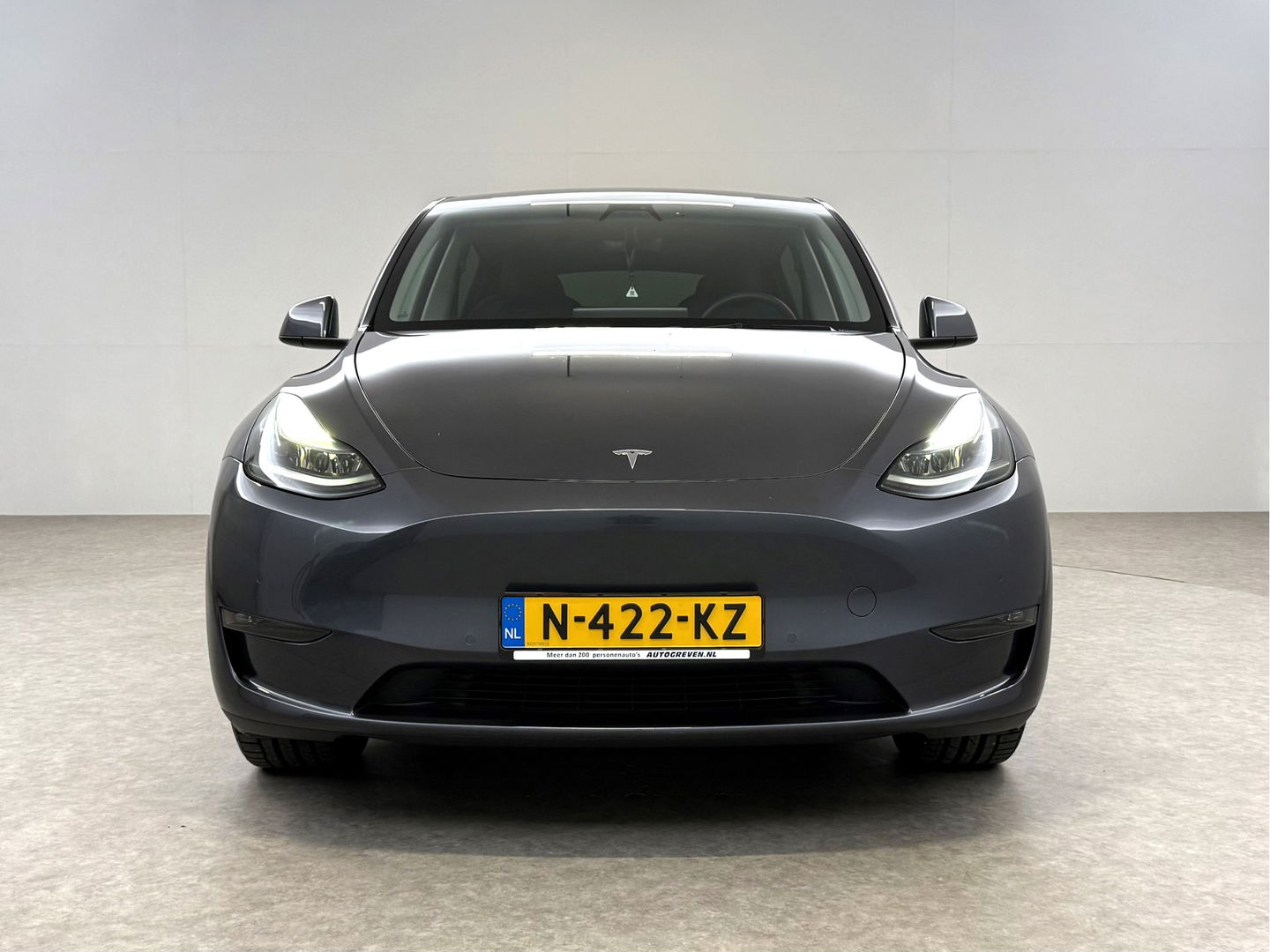 Tesla Model Y Long Range AWD 75 kWh | SOH 91% | Snelladen | Autopilot | Pano | Memory | Camera | Adap. Cruise | Stoel/Stuur verw.