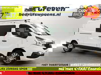 Renault Trafic - 1.6 dCi T29 L2H1 | Euro6 | Dubbele Cabine | Airco | Trekh. | Navigatie | Cruise | Imperiaal | Parkeersens.