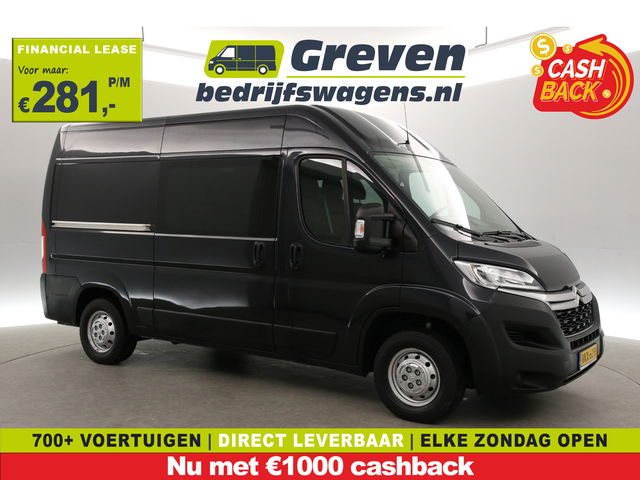 Citroën Jumper - 30 2.2 BlueHDi L2H2 | DC | 6-Zits | Euro6 | Airco | Camera | Cruise | Trekh. | Navigatie