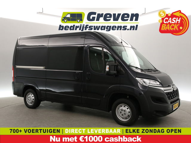 Citroën Jumper - 30 2.2 BlueHDi L2H2 | DC | 6-Zits | Euro6 | Airco | Camera | Cruise | Trekh. | Navigatie