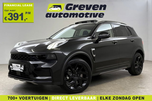 Lynk & Co 01 - 1.5 Black Edition | Pano | Memory | Sfeerverl. | 360° | Virtual | Carplay | Adap. Cruise