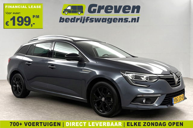 Renault Mégane - Energy TCe Limited | VAN | Marge | Grijs kenteken | Euro6 | Clima | Cruise | Carplay | Parkeersens. | LED