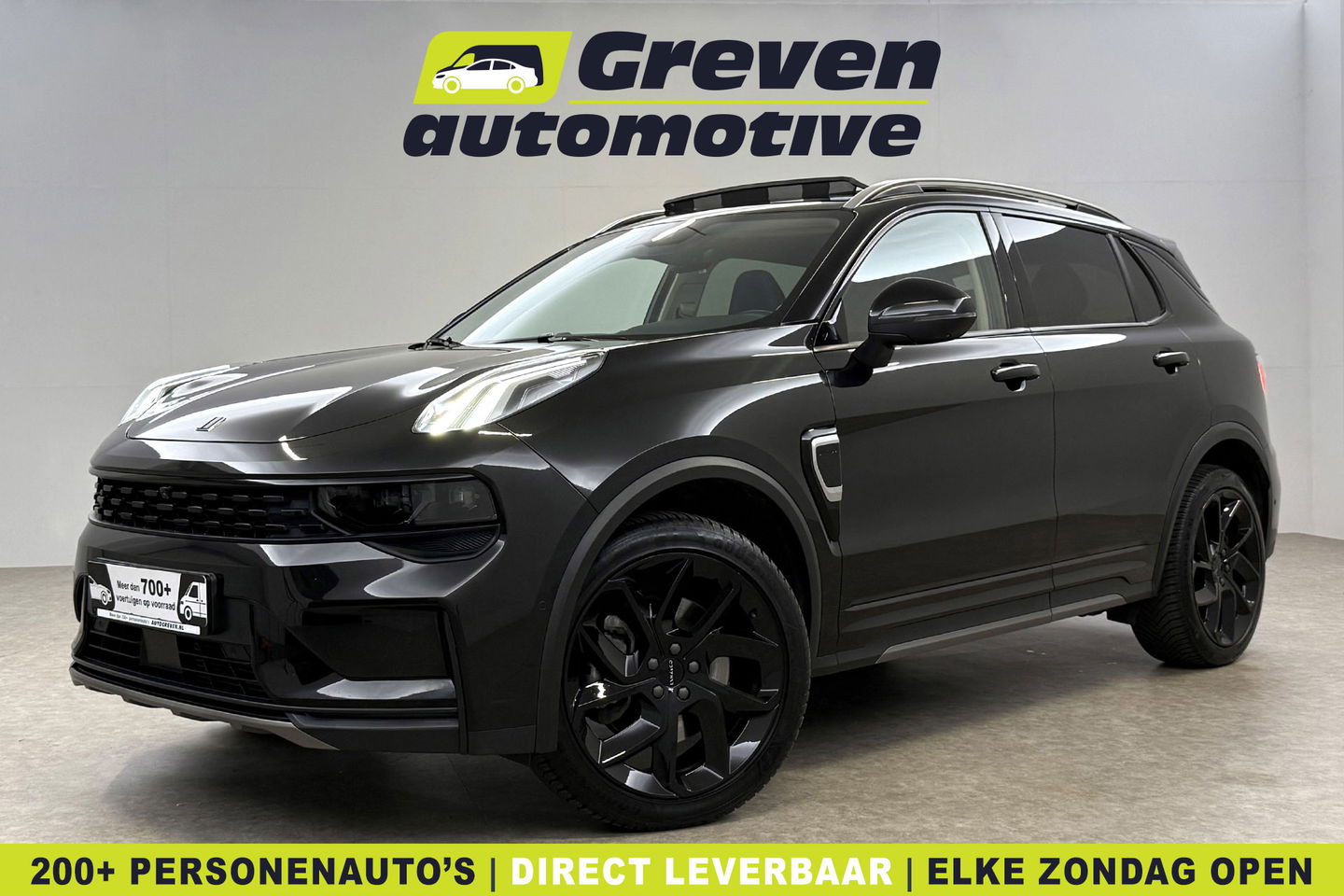 Lynk Co 01 1.5 Black Edition | Pano | Memory | Sfeerverl. | 360° | Virtual | Carplay | Adap. Cruise