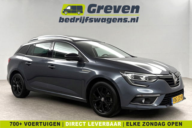 Renault Mégane - Energy TCe Limited | VAN | Marge | Grijs kenteken | Euro6 | Clima | Cruise | Carplay | Parkeersens. | LED