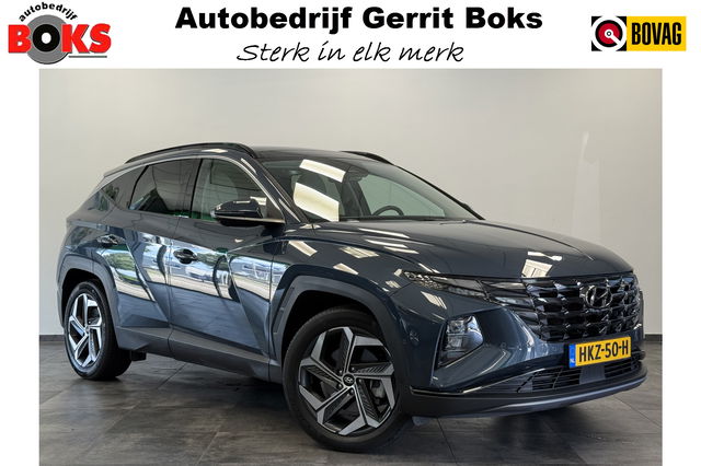 Hyundai Tucson Hybrid - 1.6 T-GDI PHEV Premium Sky 4WD Panoramadak Navigatie Full-led 24 maanden garantie mogelijk (*vraag naar de voorwaarden)