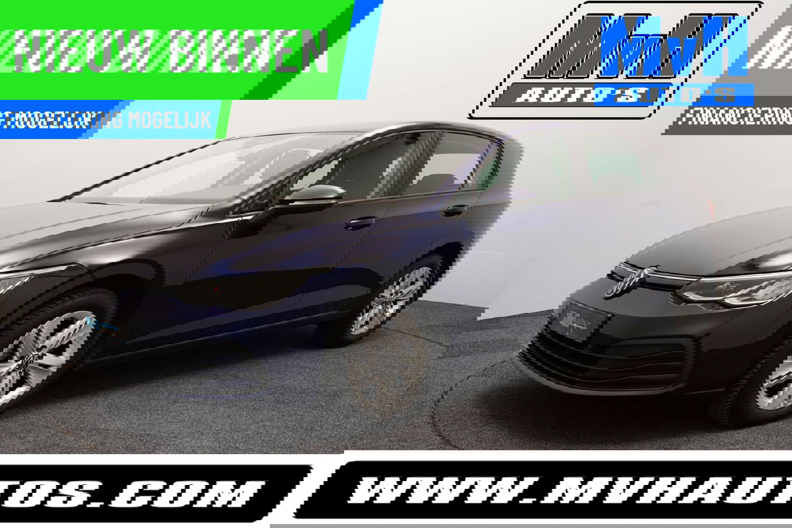 Volkswagen Golf 1.0 eTSI Life|ACC|NAVI|PDC|ORG.NL|LED|VIRTUAL