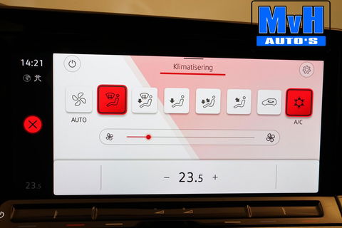 Volkswagen Golf 1.0 eTSI Life|ACC|NAVI|PDC|ORG.NL|LED|VIRTUAL