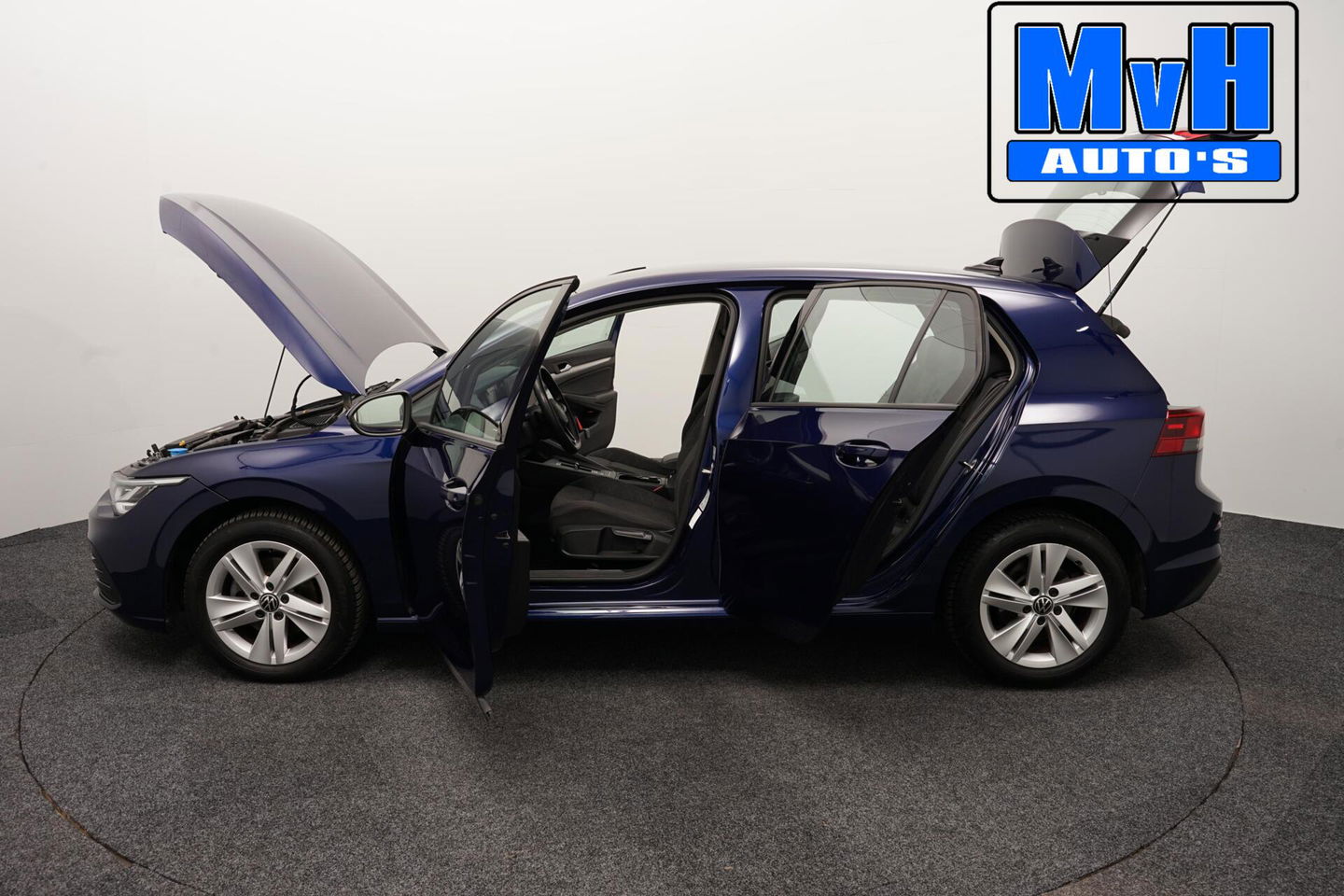 Volkswagen Golf 1.0 eTSI Life|ACC|NAVI|PDC|ORG.NL|LED|VIRTUAL