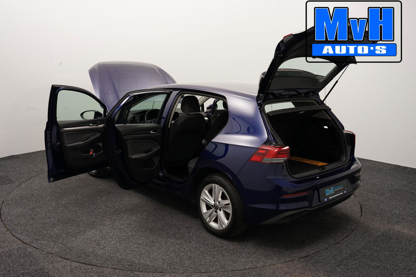 Volkswagen Golf 1.0 eTSI Life|ACC|NAVI|PDC|ORG.NL|LED|VIRTUAL