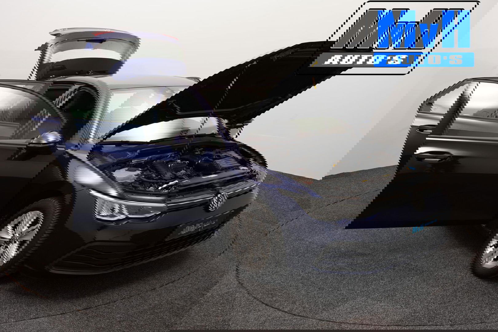 Volkswagen Golf 1.0 eTSI Life|ACC|NAVI|PDC|ORG.NL|LED|VIRTUAL