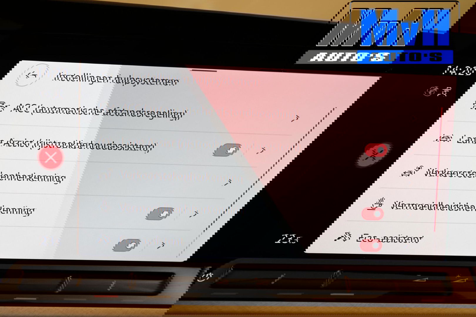 Volkswagen Golf 1.0 eTSI Life|ACC|NAVI|PDC|ORG.NL|LED|VIRTUAL