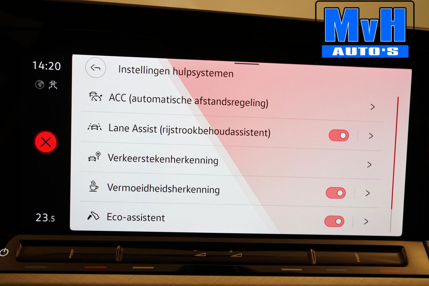 Volkswagen Golf 1.0 eTSI Life|ACC|NAVI|PDC|ORG.NL|LED|VIRTUAL