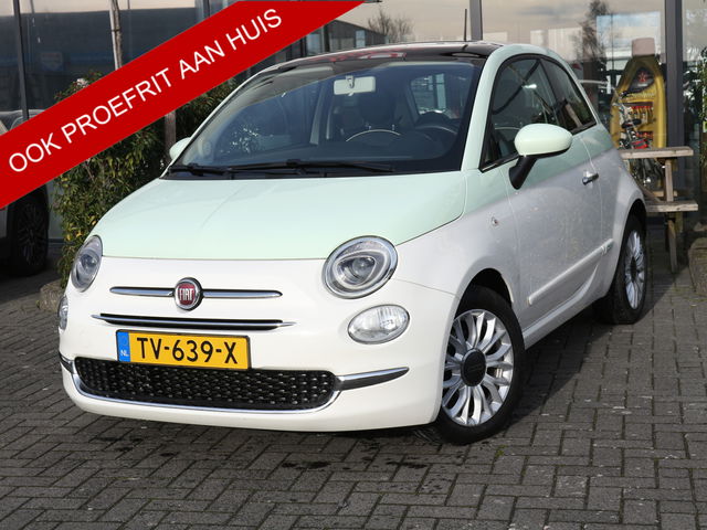 Fiat 500 - 0.9 TwinAir Turbo Collezione 36371 KM CRUISE NAVI CLIMA