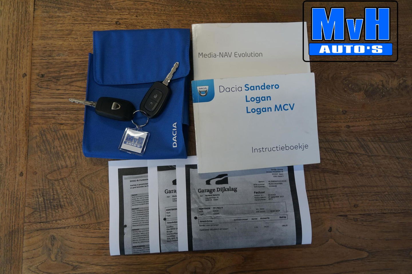 Dacia Logan MCV 0.9 TCe SL Royaal|CAMERA|TREKHAAK|NAVI|CRUISE