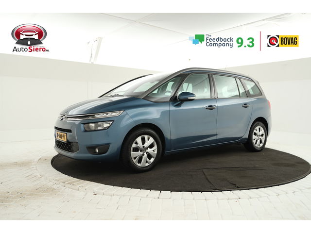 Citroën Grand C4 Picasso - 1.6 BlueHDi Intensive vliegwiel rammelt, leer, climate,