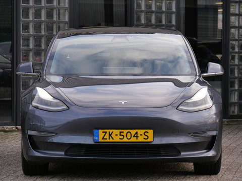 Tesla Model 3 LONG RANGE AWD 75kWh/ TREKHAAK/ 1STE EIGENAARS AUTO!